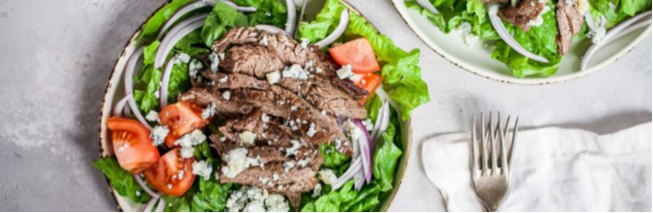 Steak & Blue Cheese Salad