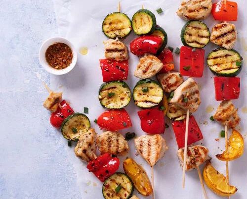 Chicken Skewers