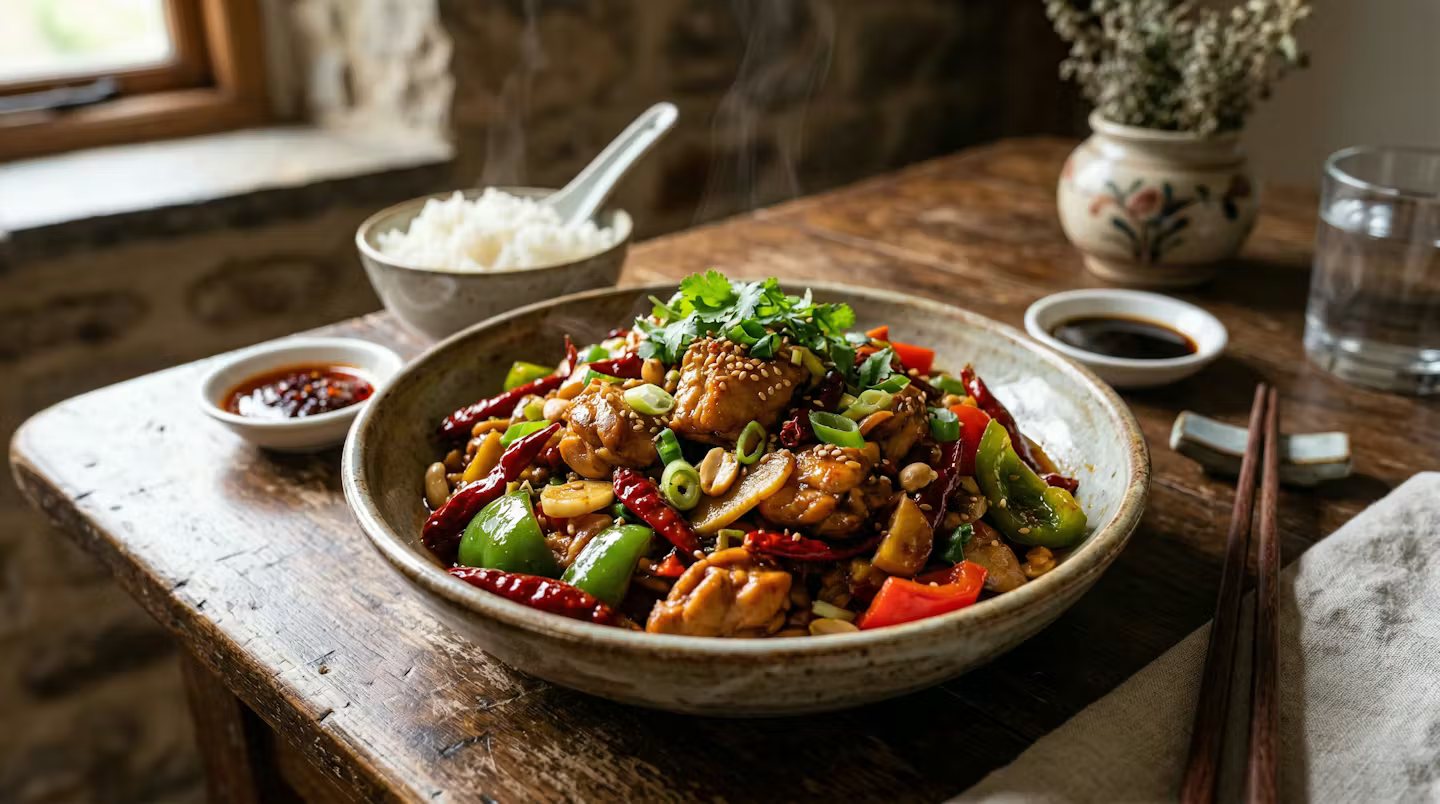 Hunan Chicken