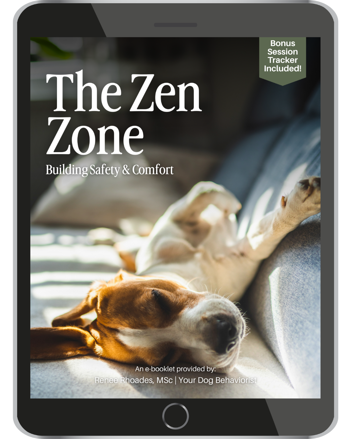 The Zen Zone Guide Cover