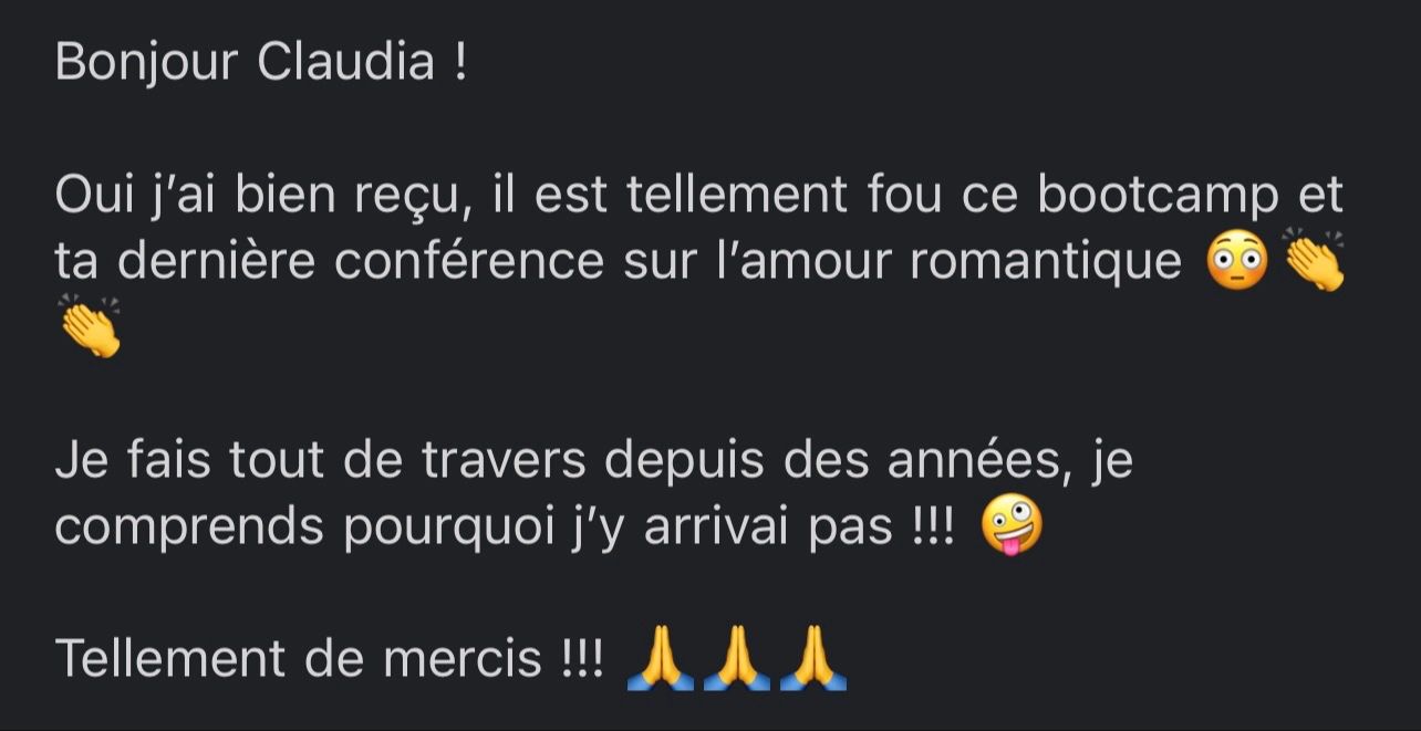 Retour expérience communication