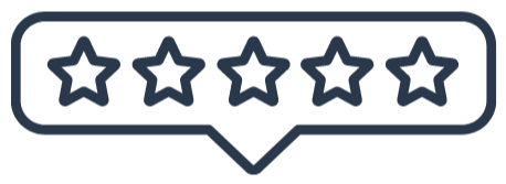 5 star testimonial