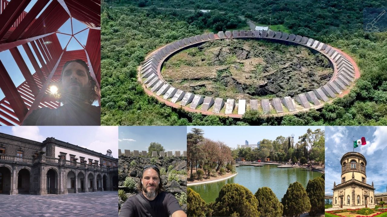 gridwork UNAM chapultepec