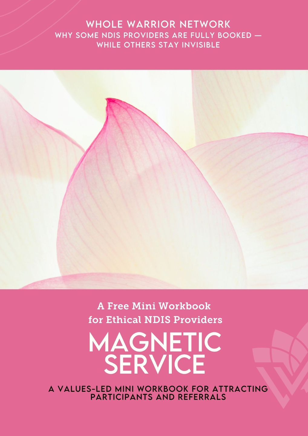 Title page Magnetic Service A Free Mini Workbook for Ethical NDIS Providers