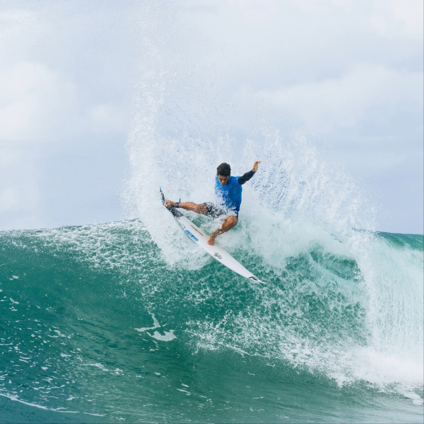 surfing