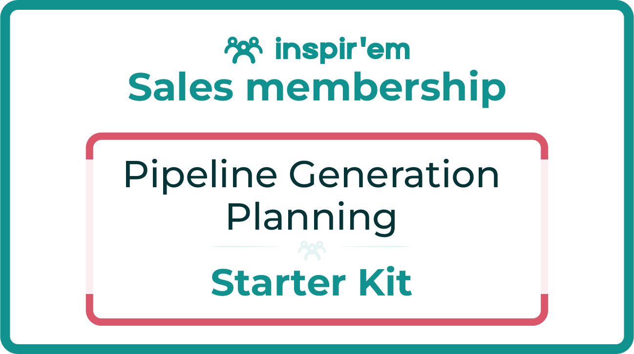 Pipeline Generation Planning Starter Kit