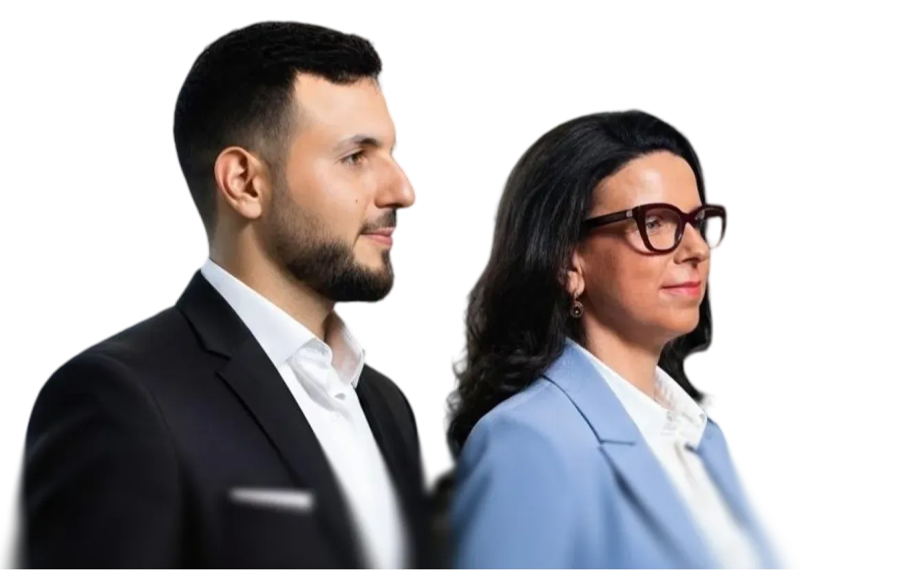 Jihane et Mahmoud Labib, fondateurs de CoachingLab Academy