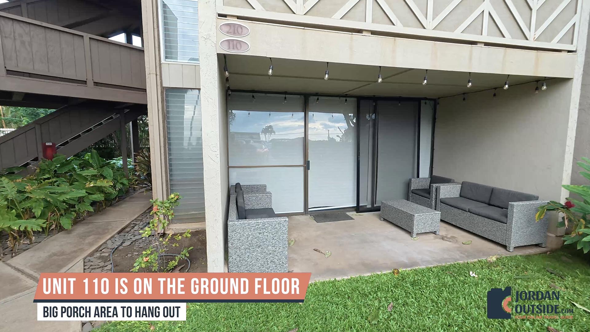 Kihei Holiday, Unit 110, Maui, Hawaii