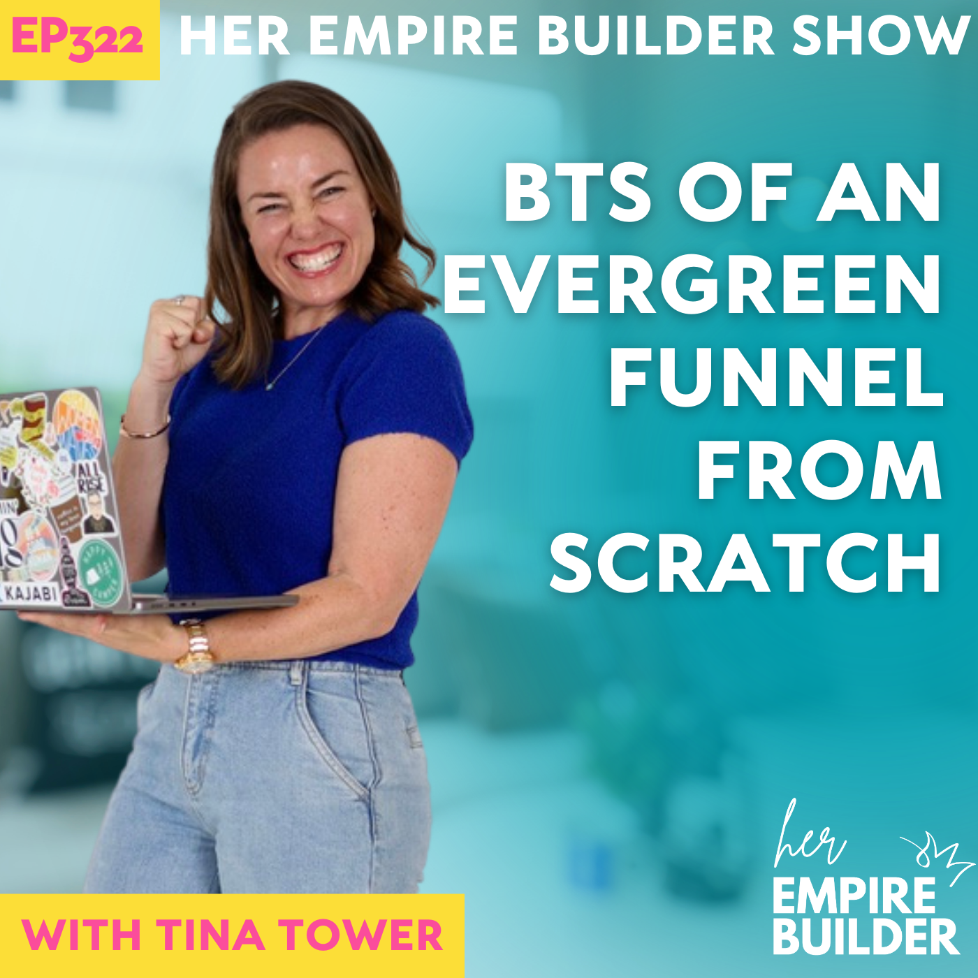 Tina Tower - Her Empire Builder