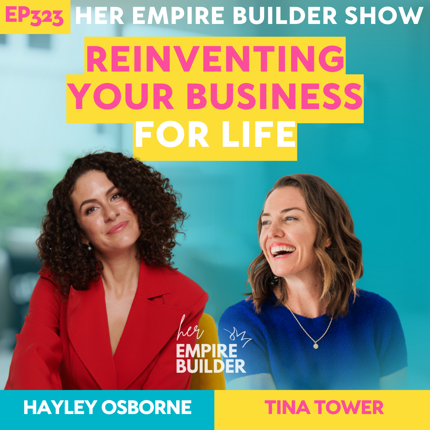 Tina Tower - Her Empire Builder