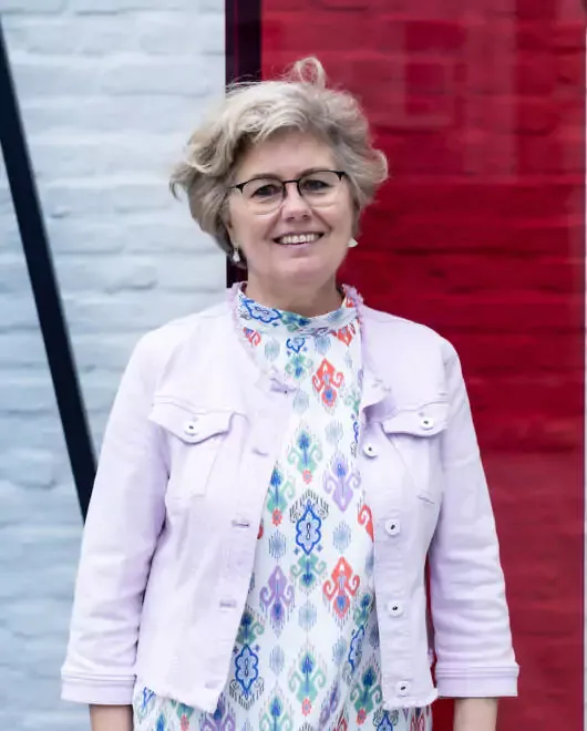 portret van Jana Leontios, medewerker reizen bij Amarant