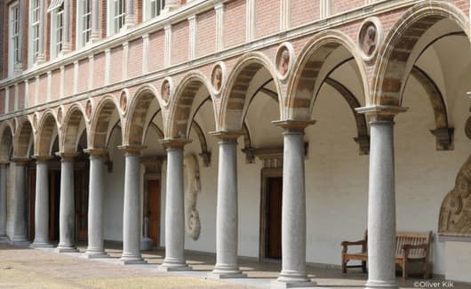 Antwerpse Liberaal Volkshuis in Art Nouveau stijl