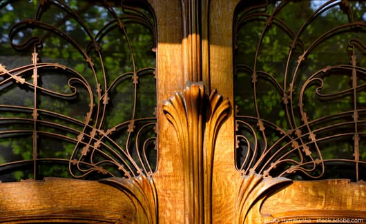 Antwerpse Liberaal Volkshuis in Art Nouveau stijl