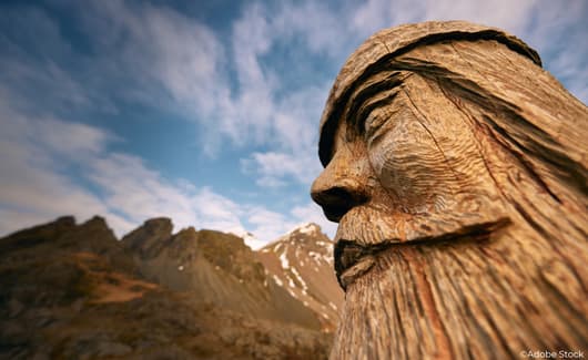 Schilderij waarin de Joodse gemeenschap wordt verbrand tijdens de Zwarte Dood