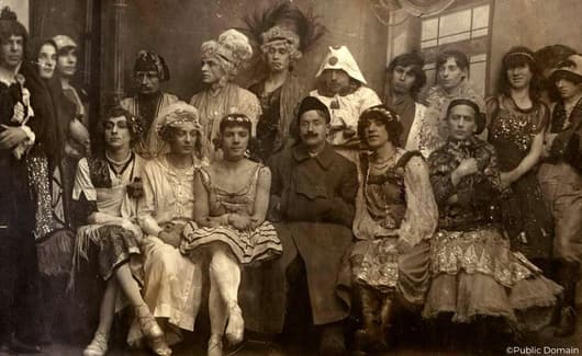 Fanny en Stella, twee mannen die als vrouwen door het leven gingen