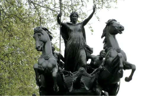 Standbeeld van Boudicca