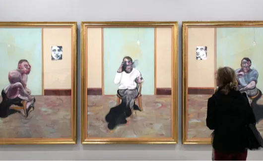 Drieluik van Francis Bacon