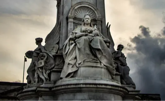 Het Victoria Memorial in Londen