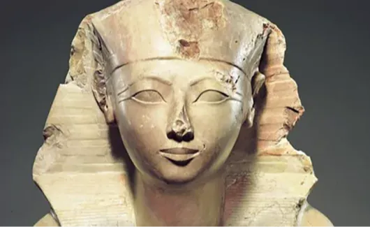 Standbeeld van Hatsjepsoet