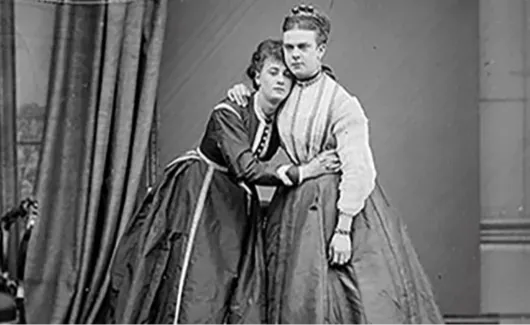 Fanny en Stella, twee mannen die als vrouwen door het leven gingen