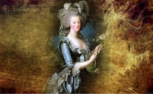 Portret van Marie-Antionette