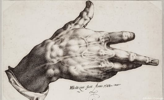 Schilderij waarin de Joodse gemeenschap wordt verbrand tijdens de Zwarte Dood