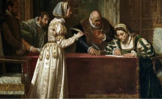 Damesvrede van Kamerijk van Francisco Jover y Casanova