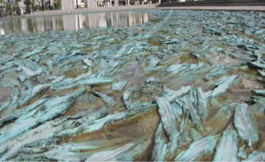 Diepe Fontein van Cristina Iglesias