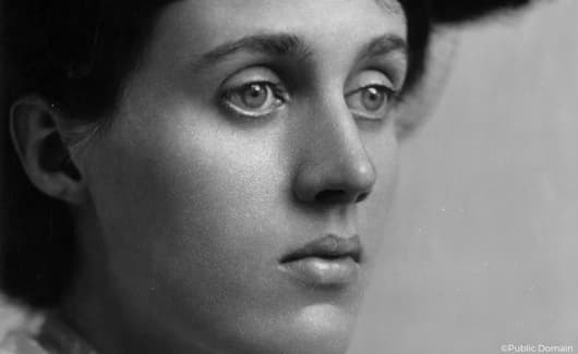 Compositie met rood, geel, zwart, blauw en grijs van Piet Mondriaan