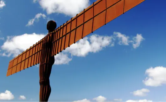 Angel of the North van Antony Gormley