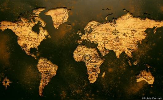 Compositie met rood, geel, zwart, blauw en grijs van Piet Mondriaan