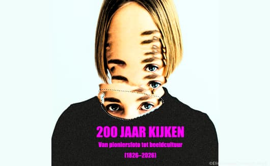 Compositie met rood, geel, zwart, blauw en grijs van Piet Mondriaan