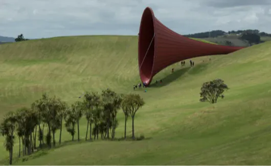 Dismemberment, Site 1 van Anish Kapoor