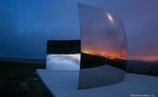 Dismemberment, Site 1 van Anish Kapoor