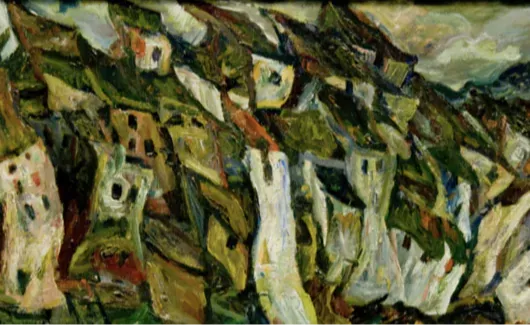 Les Maisons van Chaim Soutine