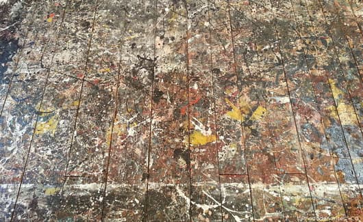 Number 17A van Jackson Pollock