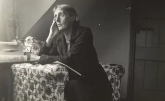 Foto van Virginia Woolf