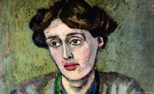 Foto van Virginia Woolf