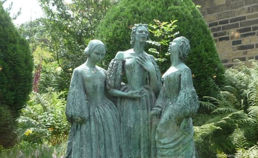 Foto van Virginia Woolf