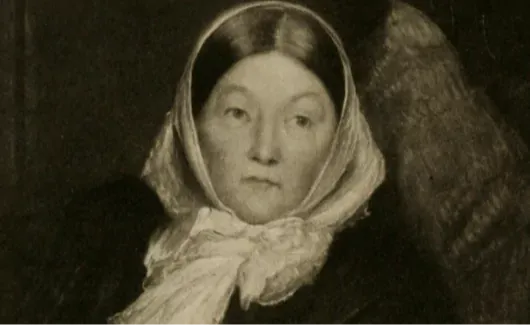 Portret van Florence Nightingale