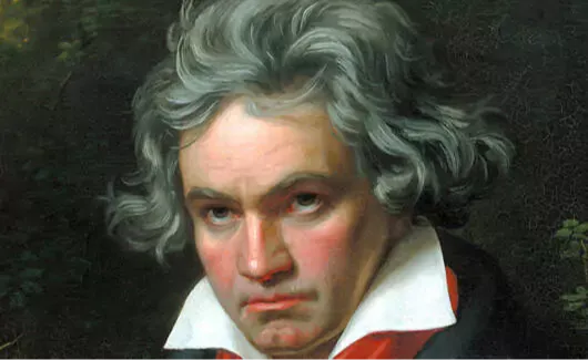 Portret van Beethoven