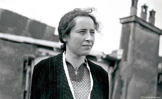 Citaat van Hannah Arendt