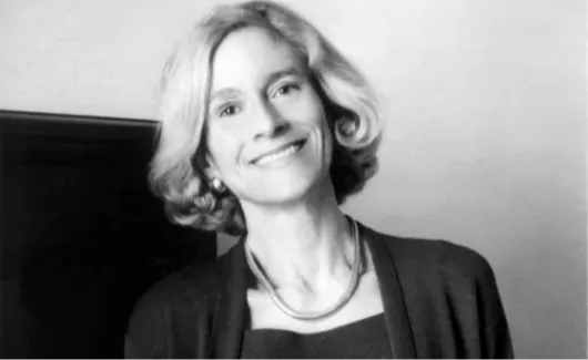 Foto van Martha Nussbaum