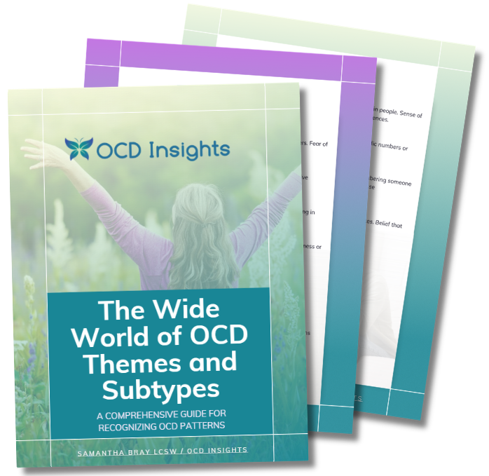 OCD Insights OCD Coaching With Samantha Bray