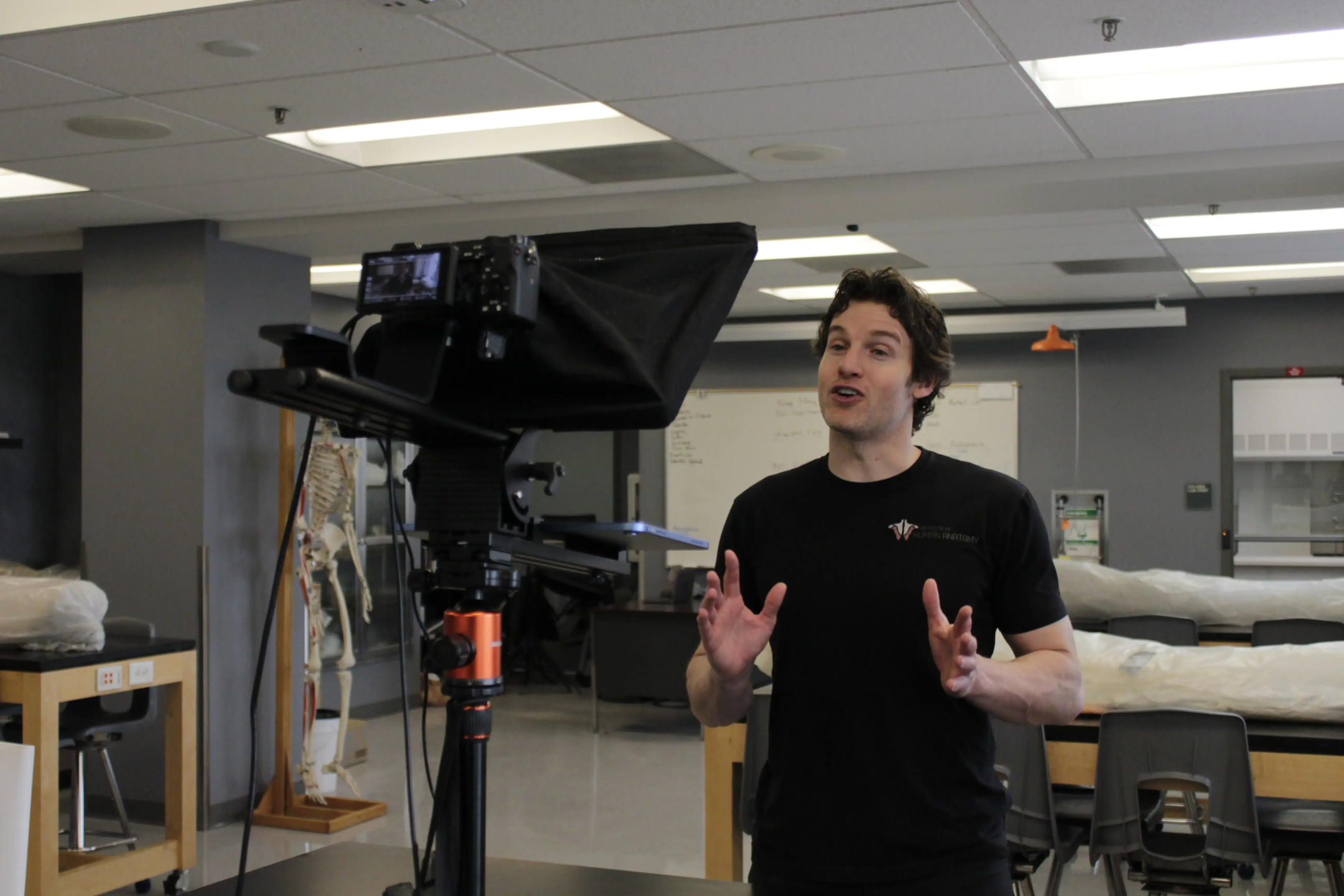 Institute of Human Anatomy Lab - Live Broadcast