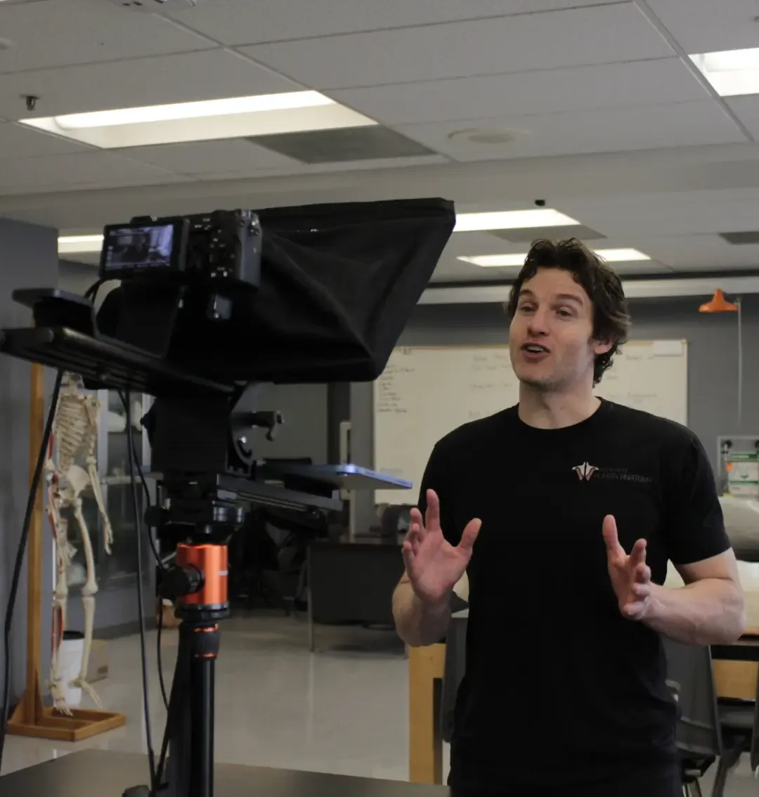 Institute of Human Anatomy Lab - Live Broadcast