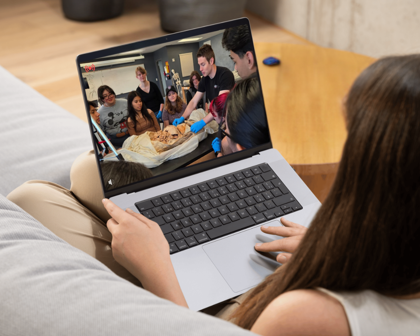 In-Lab workshop in Institute of Human Anatomy