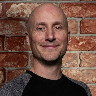 Kev Meredith portrait