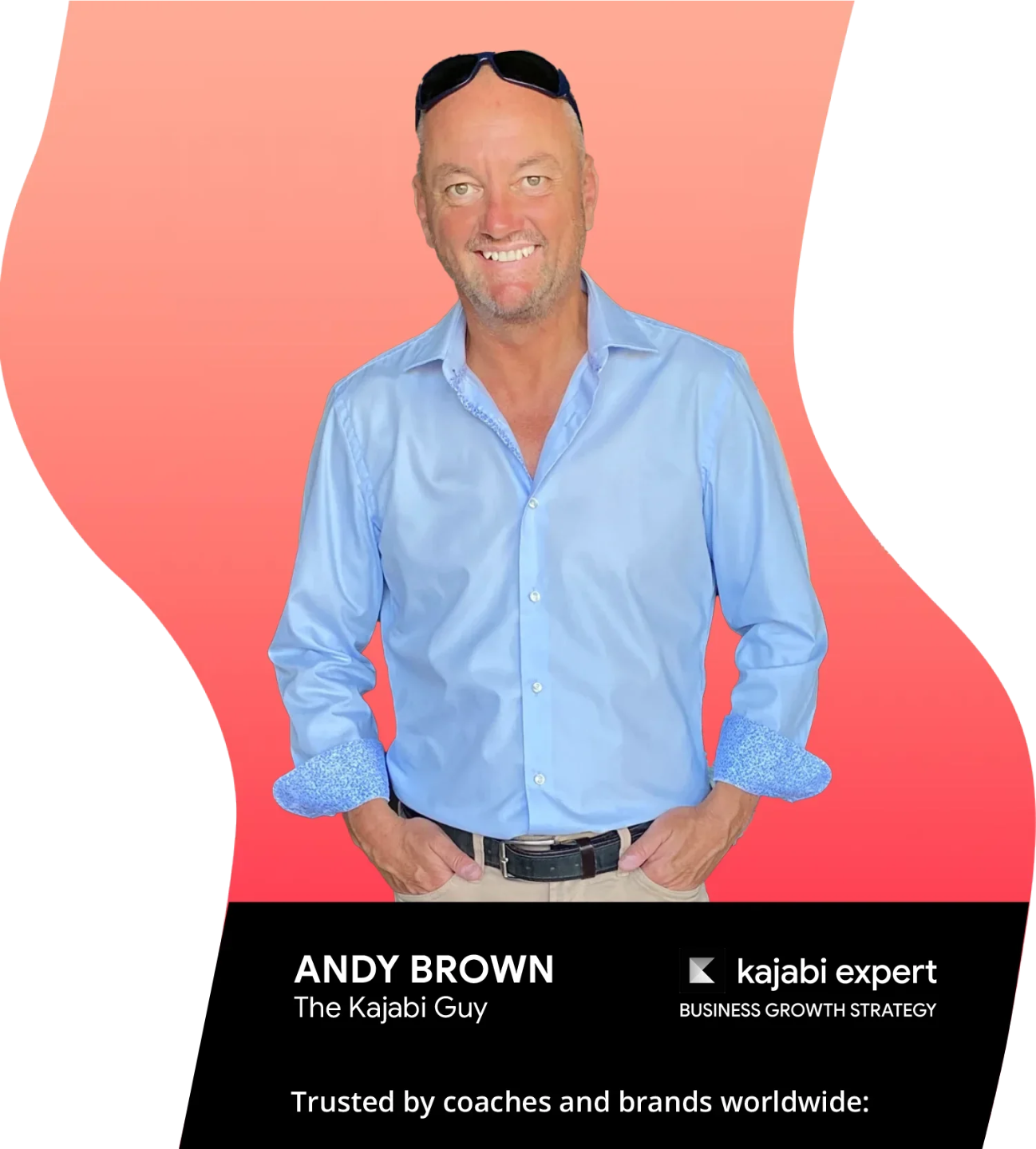 Andy Brown - Kajabi Expert & Coaching Business Strategist