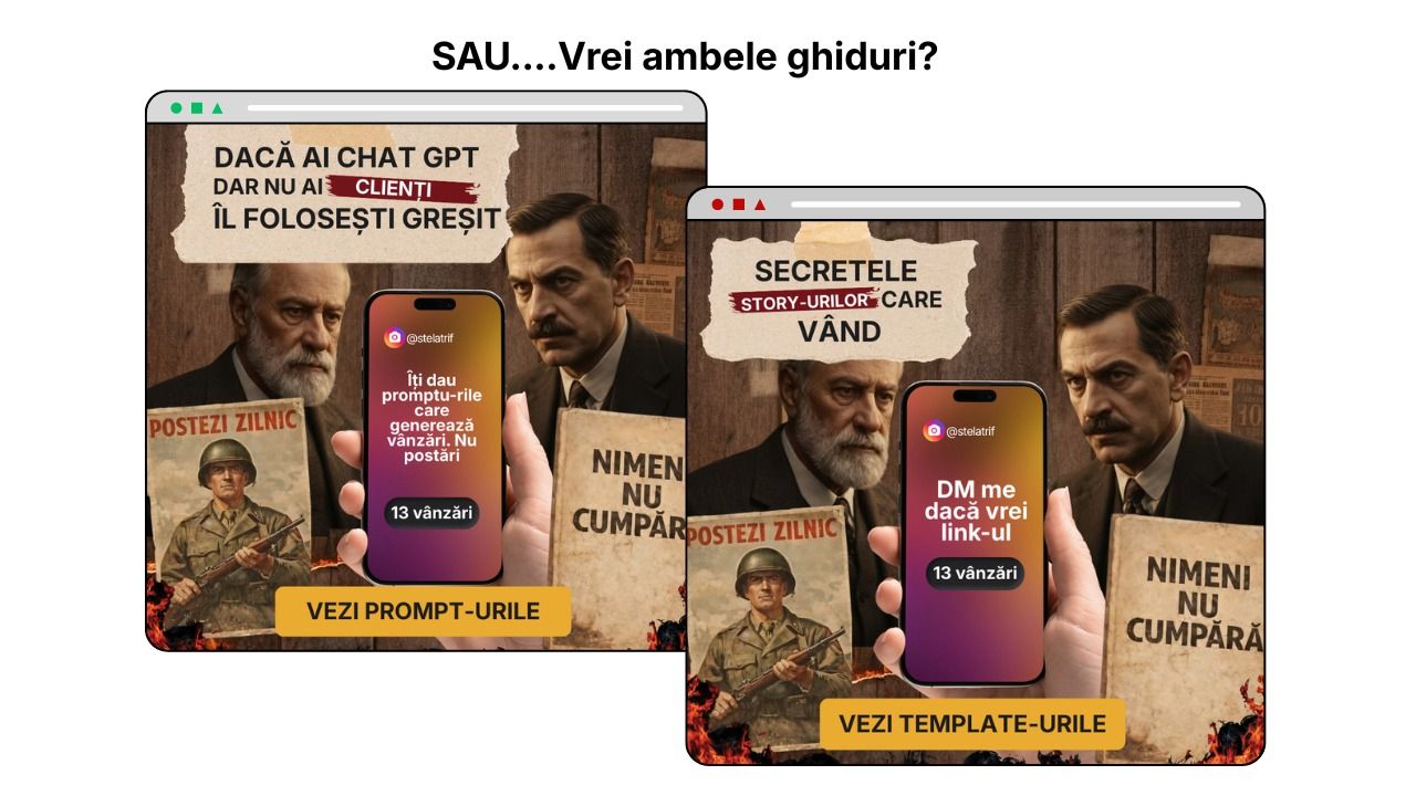 Bundle ambele ghiduri